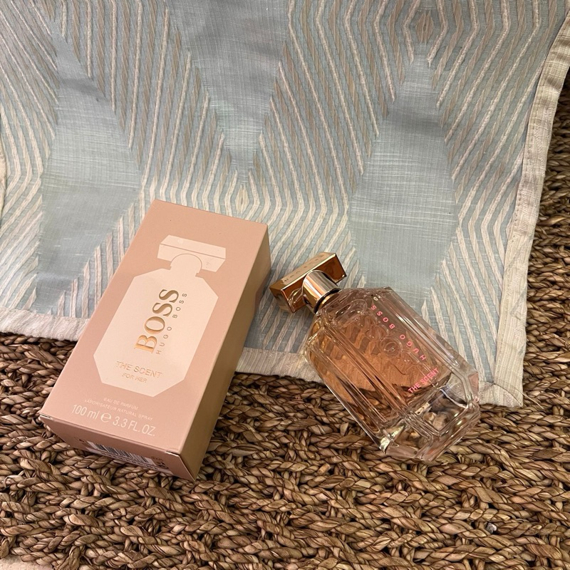 [ 100% ORIGINAL SINGAPORE ] PARFUM HUGO BOSS 100ml