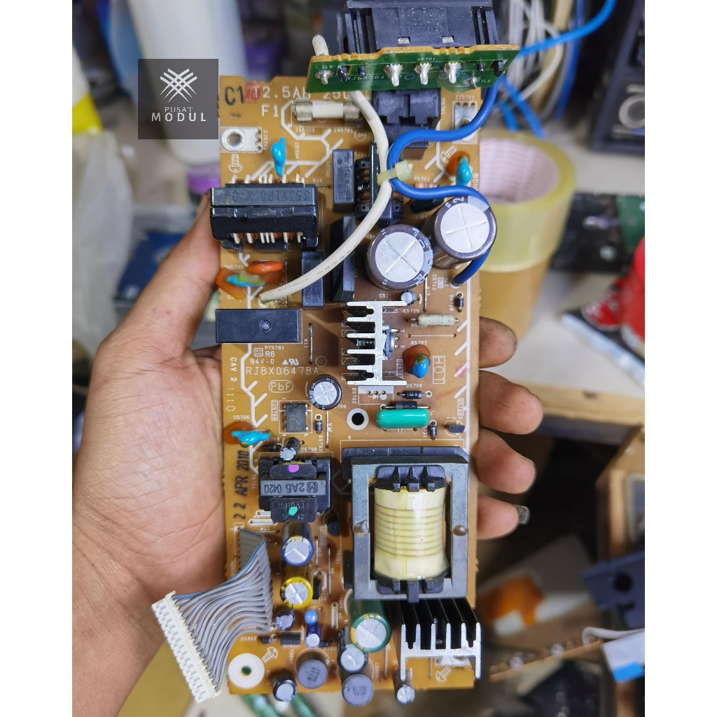 POWER SUPPLY PANASONIC SA-PT75 / PSU HOME THEATER PANASONIC / PANASONIC RJBX0647BA