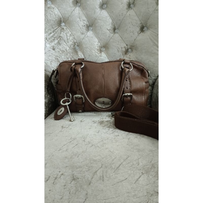 Tas fossil maddox vintage original preloved