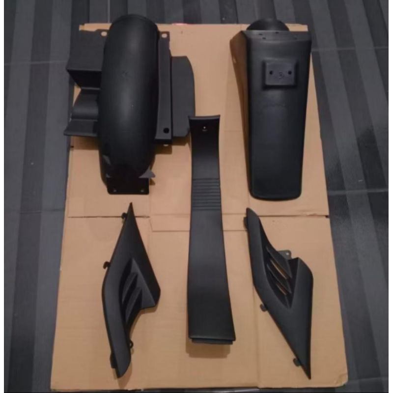 Cover Body Kasar Suzuki Satria R Lumba Set Body Kasar Satria Lumba Bahan Tebal Mirip Ori