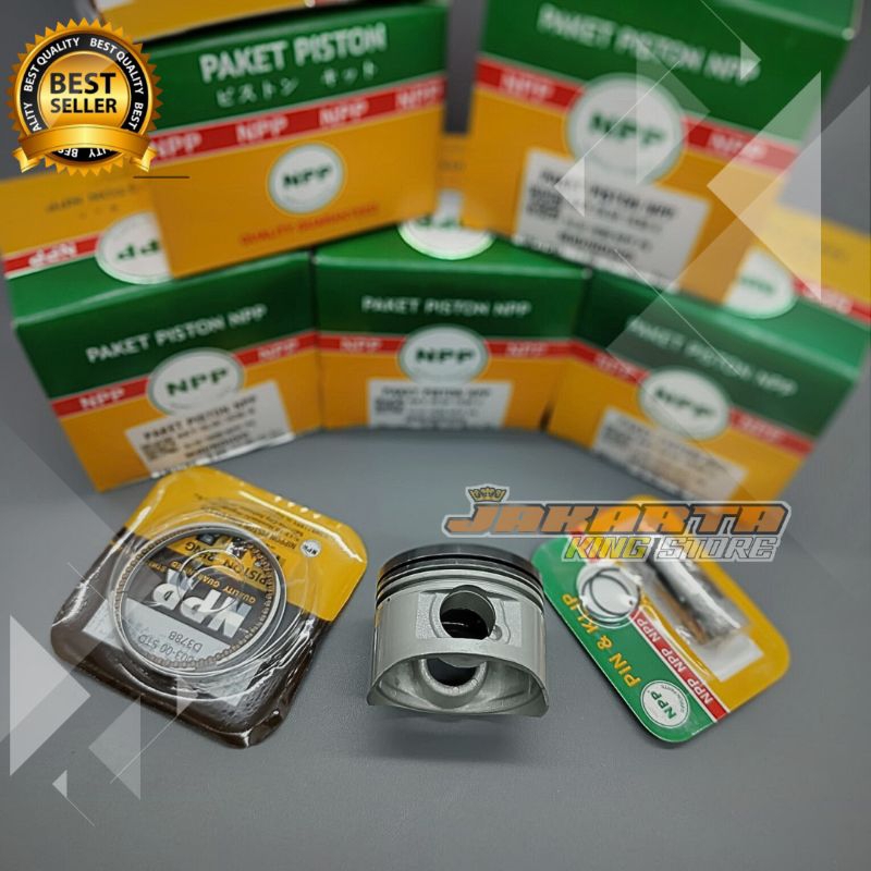 Seher Piston Kit NPP Mio Lama Mio Sporty Nouvo OS Standar 25 50 75 100