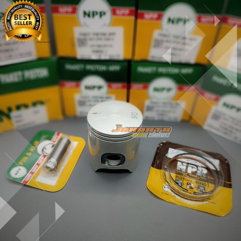 seher piston kit npp fizr F1Zr force1 os standar 25 50 75 100 125 150 175 200 npp