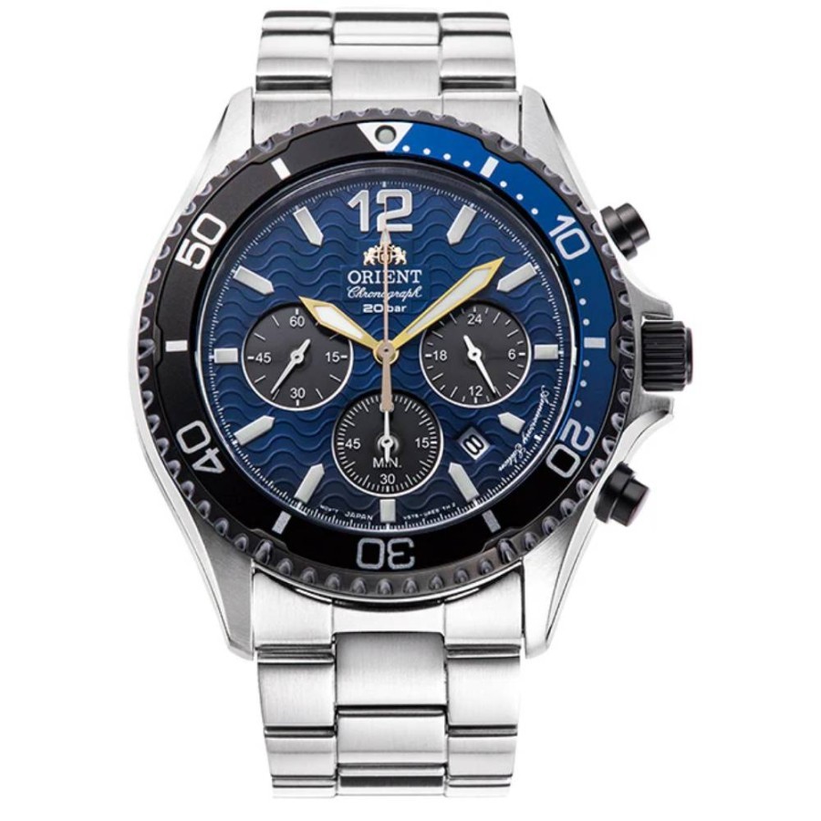 Orient RA-TX0206L Solar Chronograph Sapphire 42.8mm LIMITED