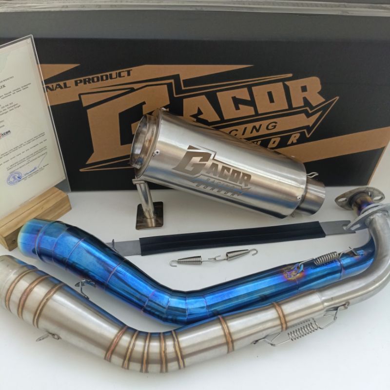 knalpot GP 1/SC project titan original gacor racing all matic Mio m3 beat vario125 PCX 150 ADV 160 b