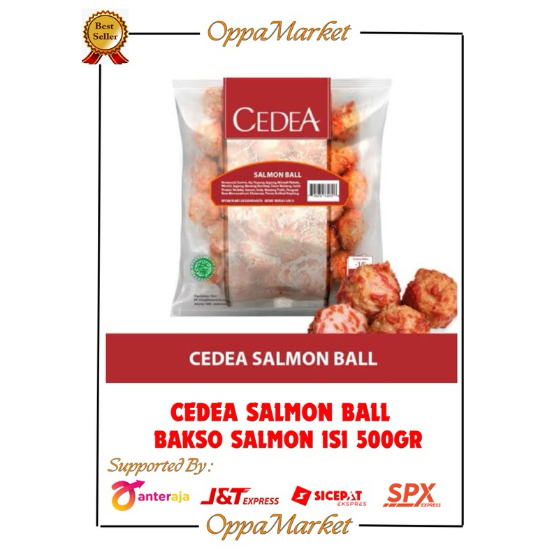 

CEDEA SALMON BALL BAKSO SALMON ISI 500GR