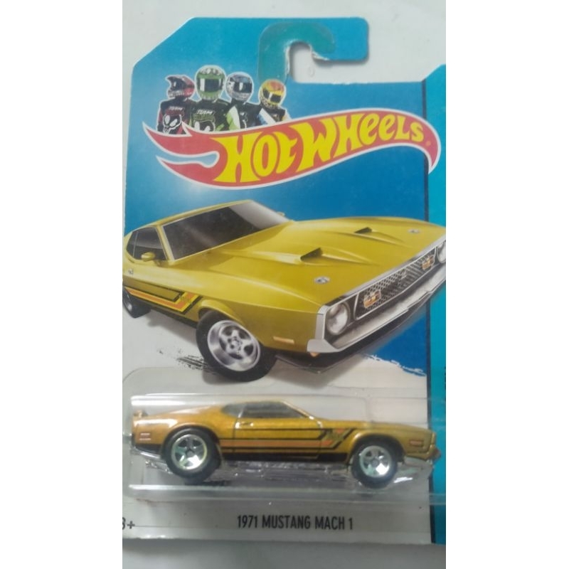 Hot Wheels 1971 Mustang Mach 1