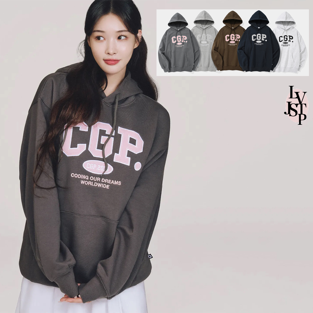 CODEGRAPHY CGP Arch Logo Hood Tee Hoodie Chungha