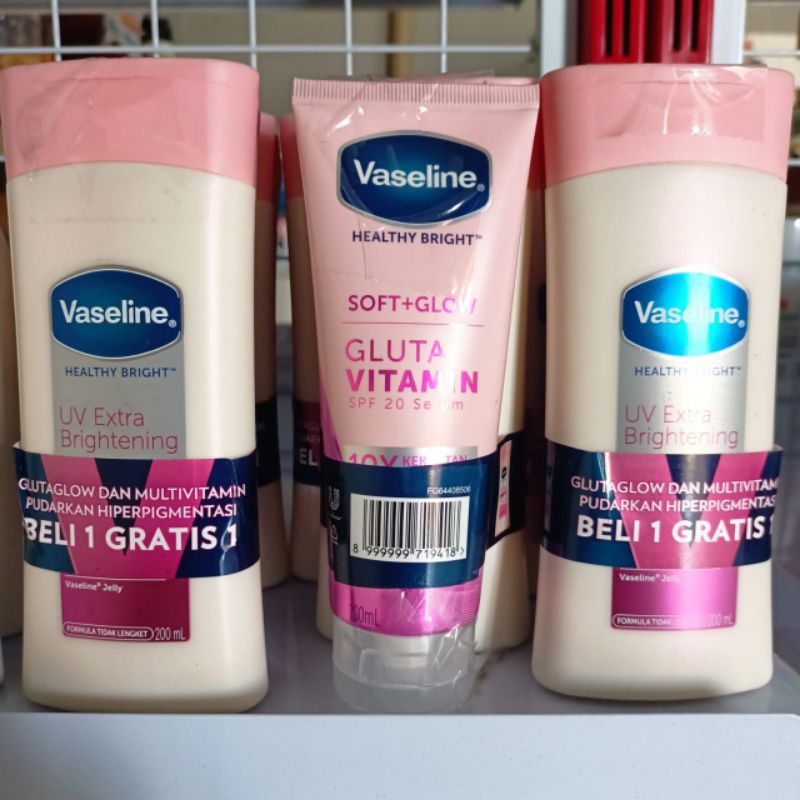 BANDED Vaseline 200ml + Gratis Serum 100ml