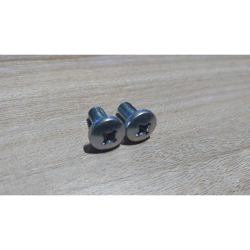 baut tameng knalpot mio sporty OLD