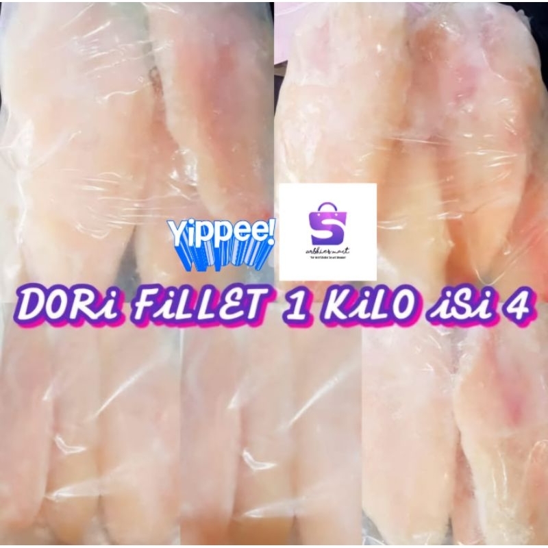 

Ikan Dori Fillet Lokal Grade A (1 KG)