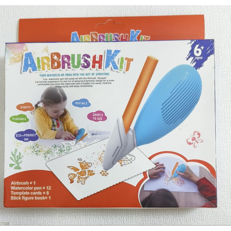

Airbrush Colour Pen for Drawing