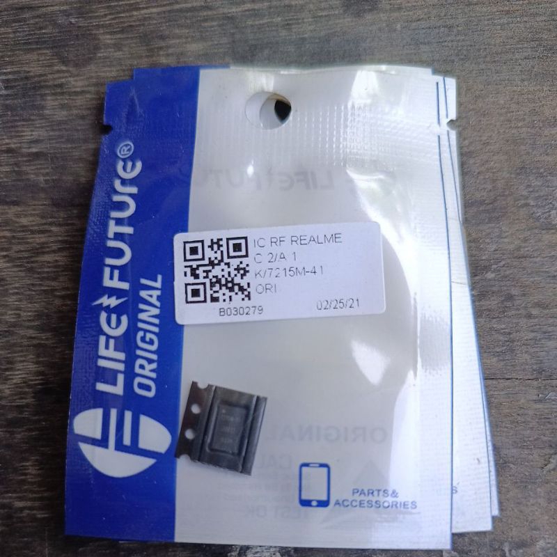 IC RF realme c2 Oppo a1k IC RF 7215m-41 ORI lf