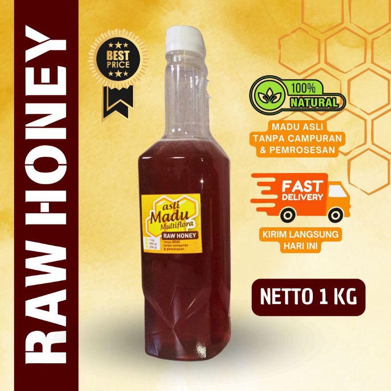 

Pure Raw Honey Madu Mentah Madu Murni