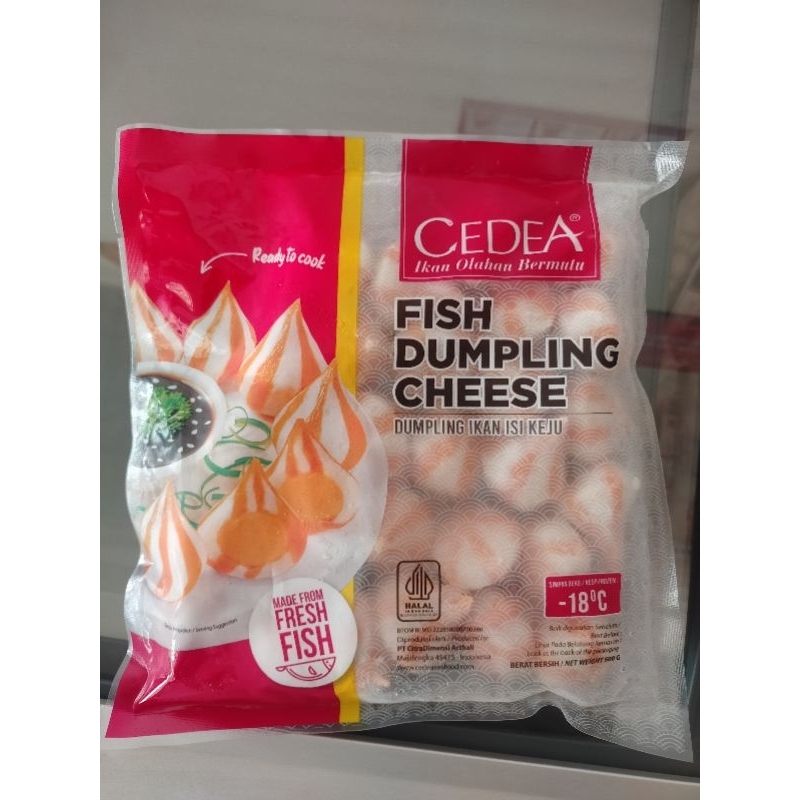 

CEDEA DUMPLING CHESE