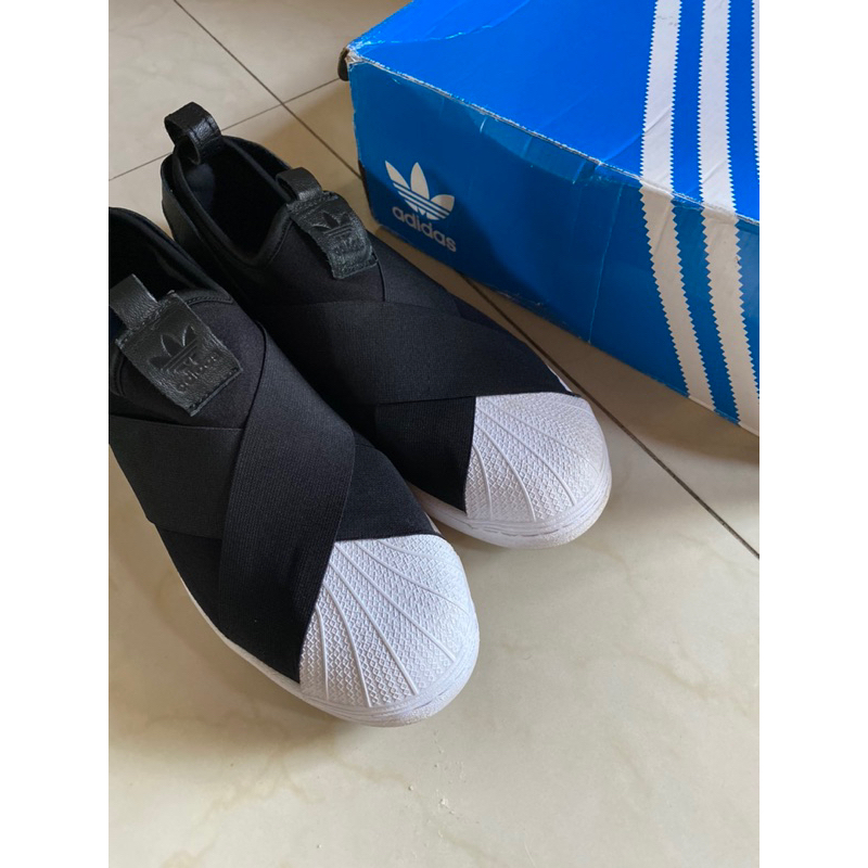 Preloved Adidas Superstar Slip On