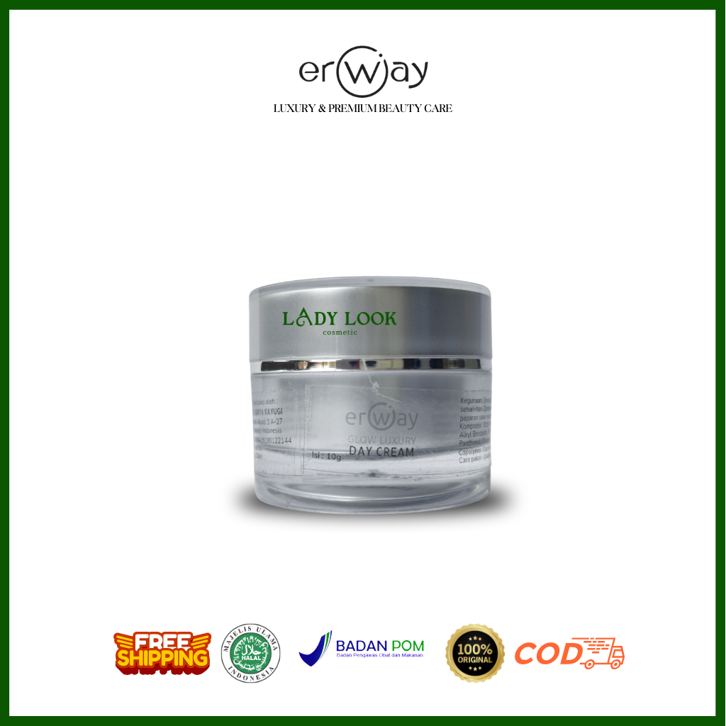 LADY LOOK | Erway Day Cream Glow Luxury
