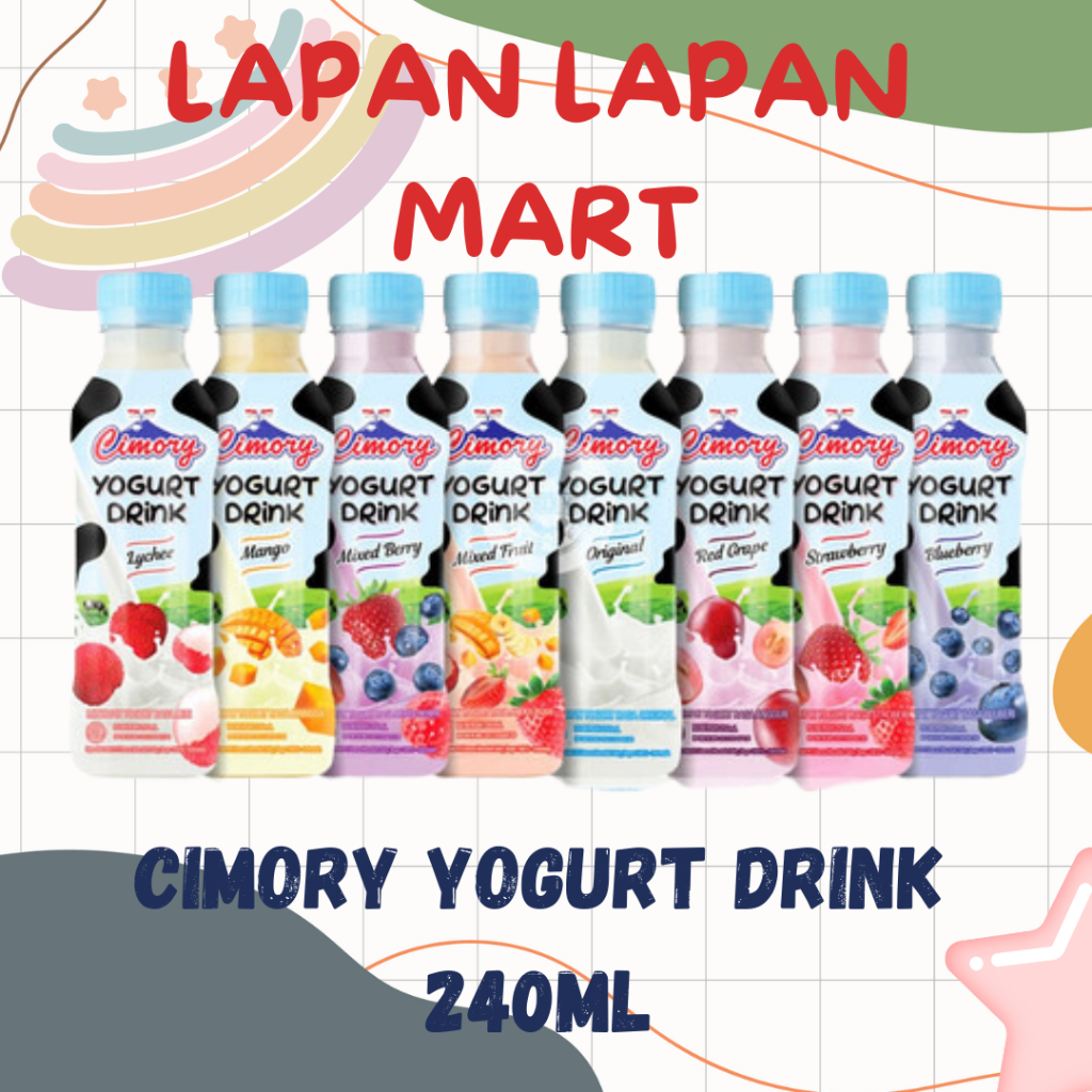 

Cimory Yogurt Drink 240ml