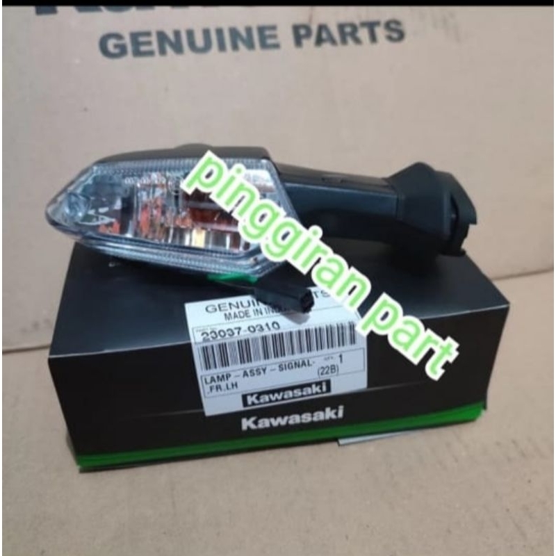 lampu sein sen depan kiri Ninja 250 rr mono Z250SL Z250 SL Original