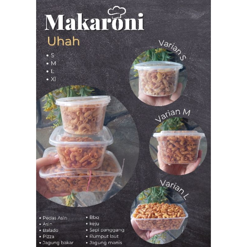 

MAKRONI BENTET PIPA PEDAS GURIH