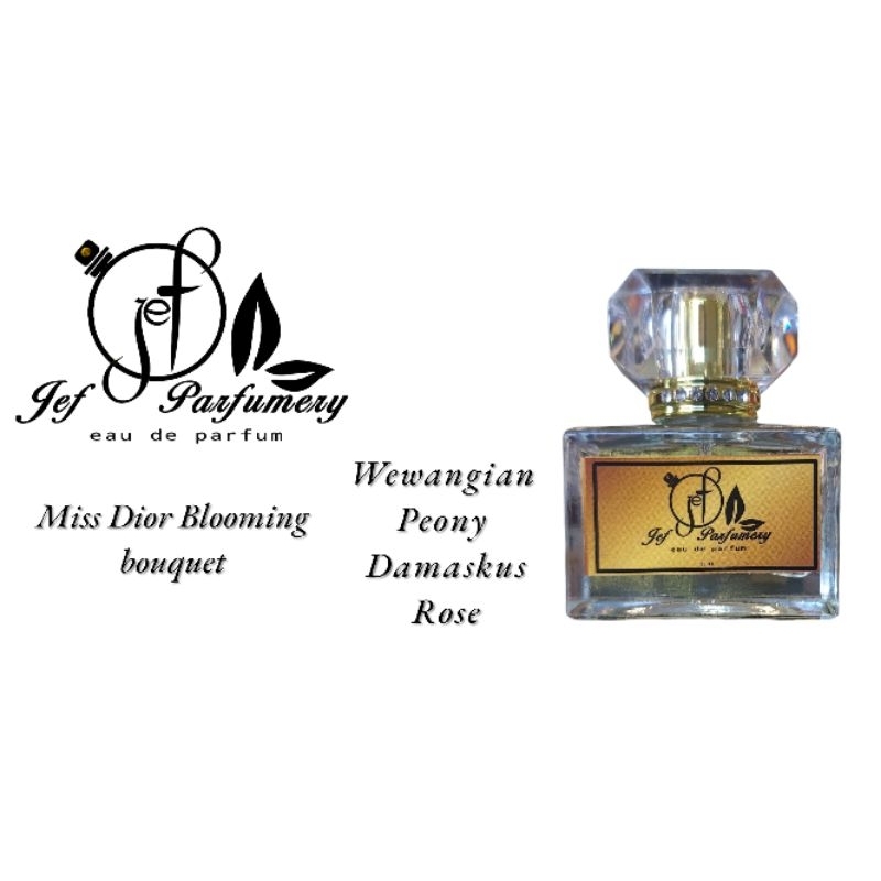 MISS DIOR BLOOMING BOUQUET parfum cewek tahan lama spray 35ml