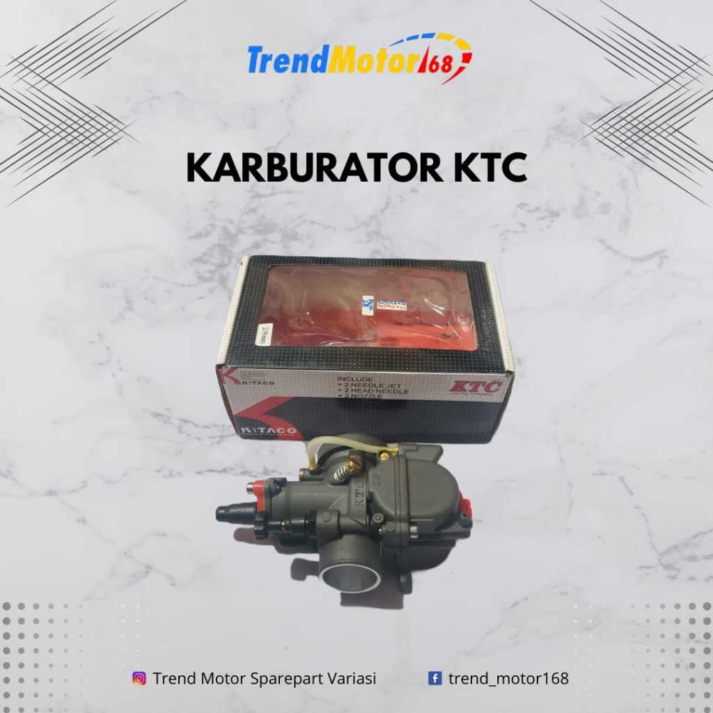 KARBURATOR KTC PWK 28 ORIGINAL KTC