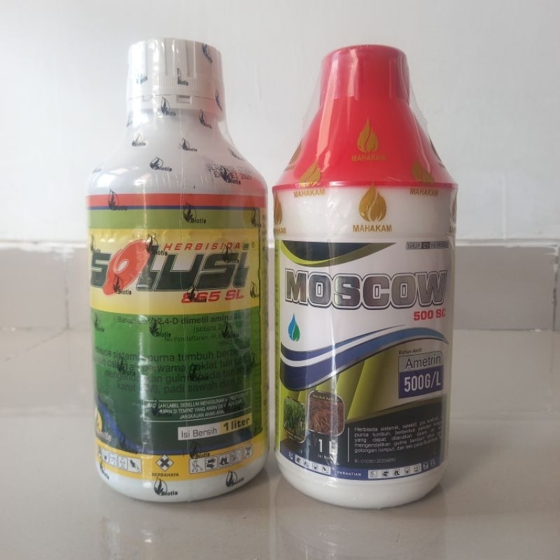 HERBISIDA/OBAT TEBU SEPAKET
