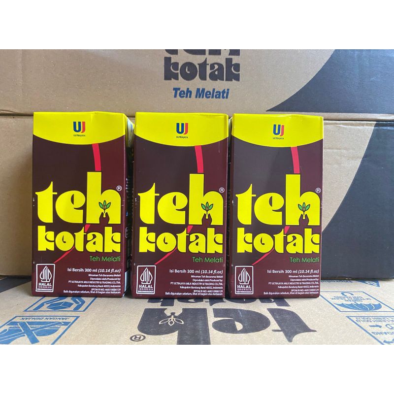 

Teh kotak ultra jaya || kopi seruput