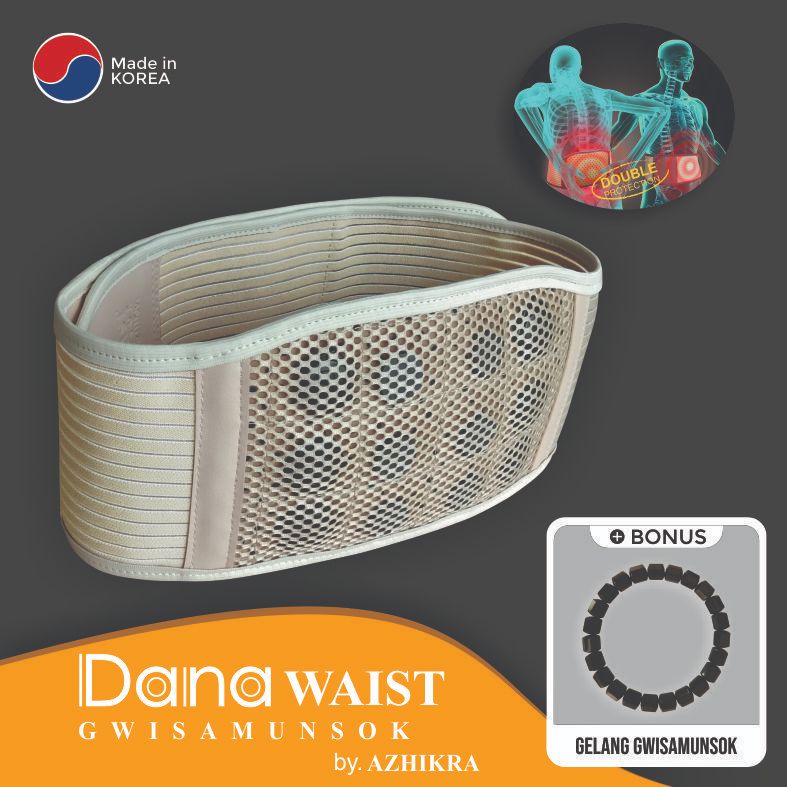 TERLARIS Dana Waist Gwisamunsok Korset Terapi Kesehatan by Azhikra dijamin RESMI dan ORIGINAL 100%
