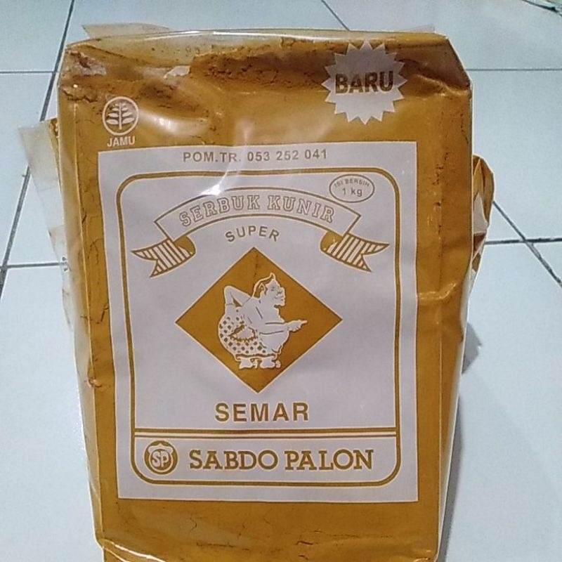 

Kunyit Semar Sabdo Palon halus asli tanpa campuran 1kg