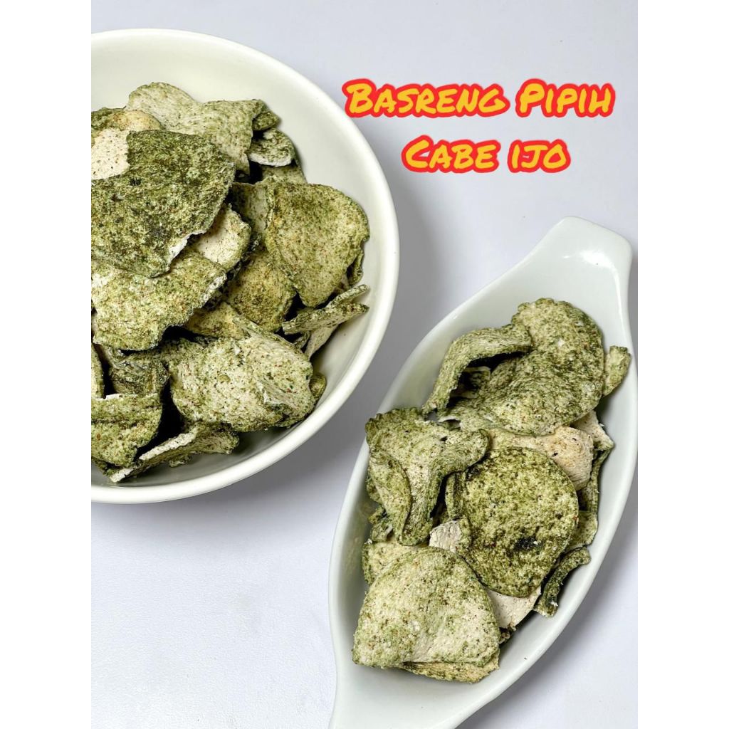 

Basreng Pipih Pedas Cabe Ijo Berkah Jaya 250 gr (1/4 kg)