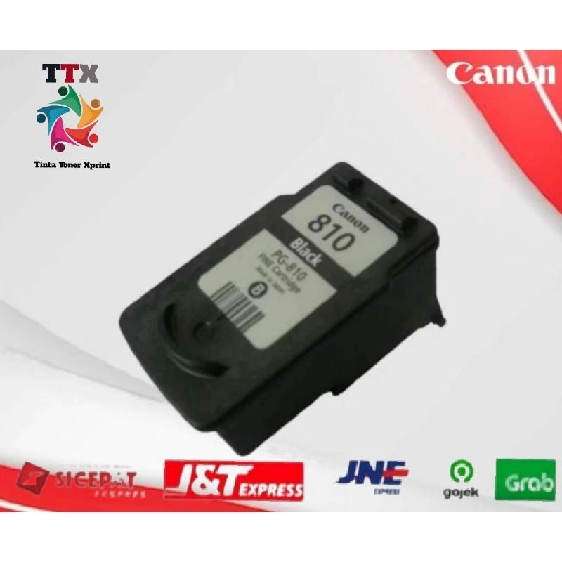 Catridge Canon 810/Black Siap Pakai Untuk Printer Canon Pixma IP2770,MP237,MP258