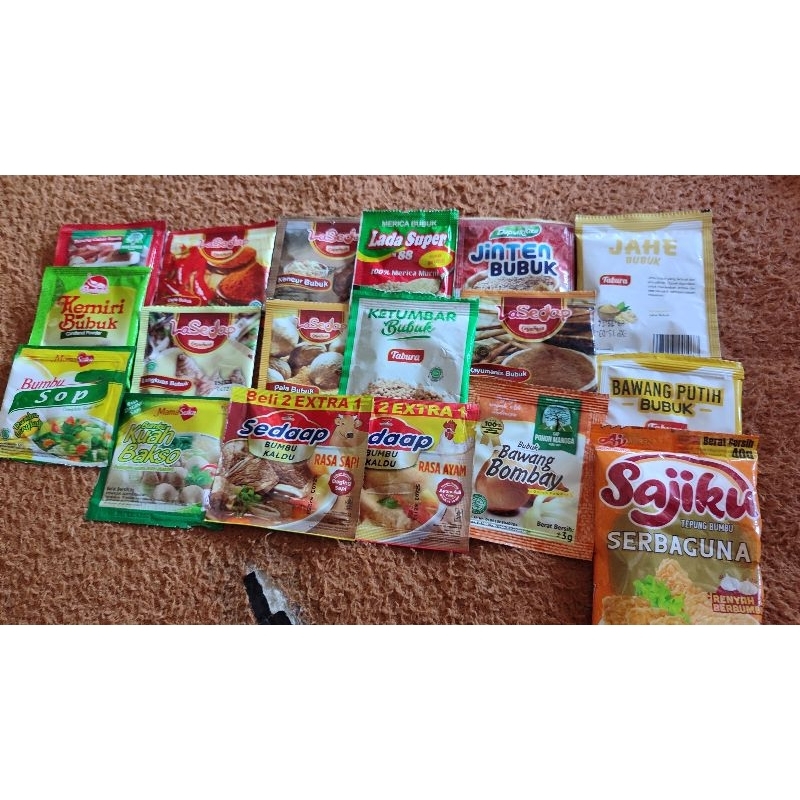 

paket bumbu dapur