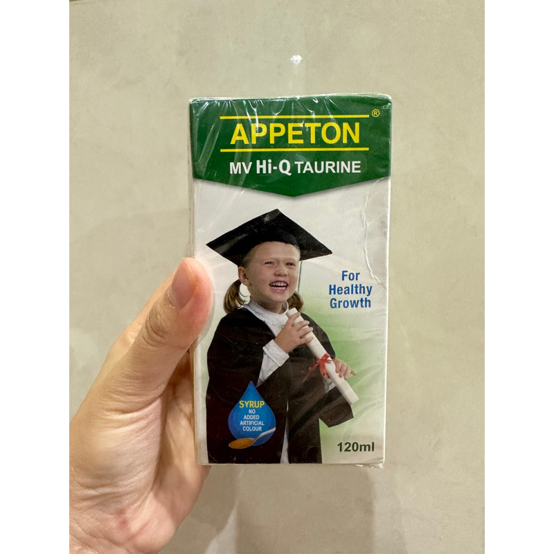APPETON MV HI - Q taurine for healthy growth readystok