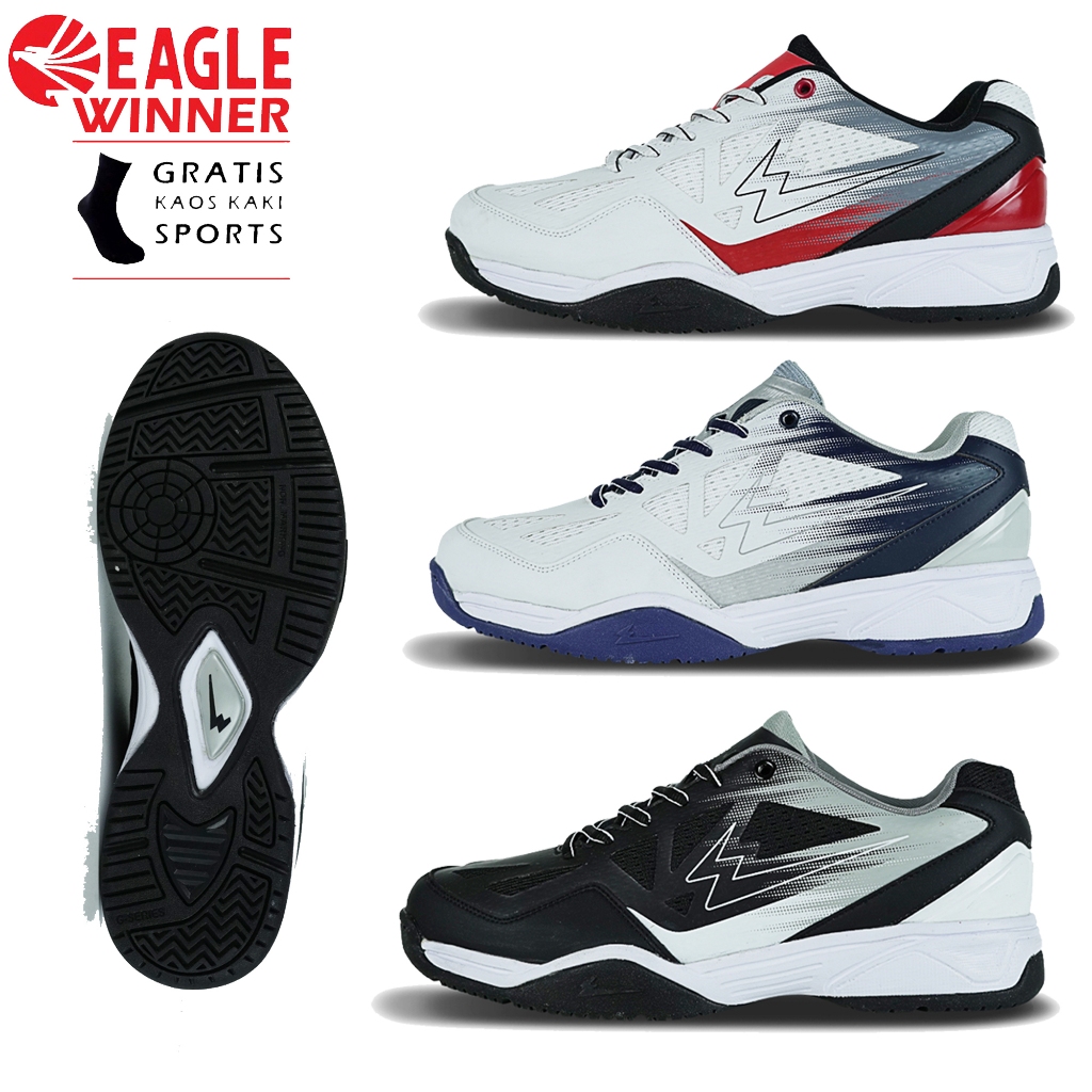 Sepatu Tenis Merk Eagle Winner Original Terbaru Sepatu Olahraga Tenis Original