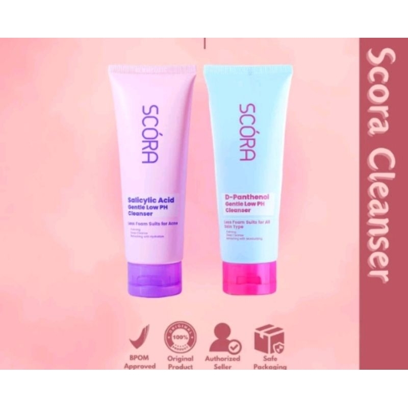 SCORA GENTLE LOW PH CLEANSER 100ml