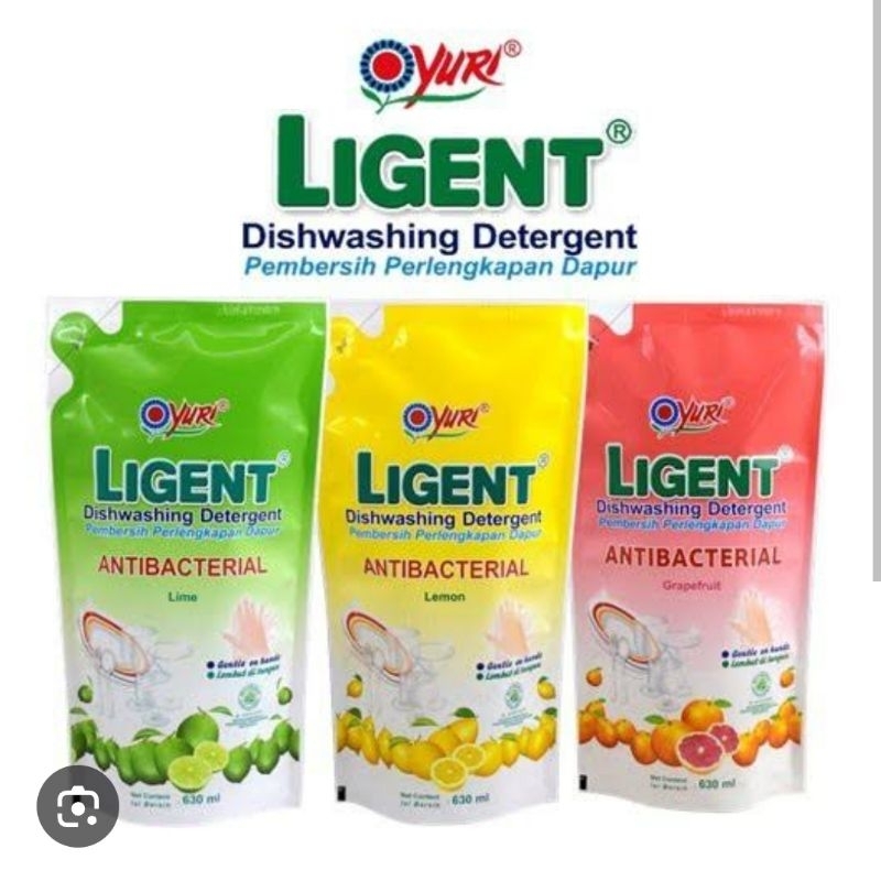 sabun Yuri Ligent pencuci piring | pencuci piring cair | Yuri antibacterial