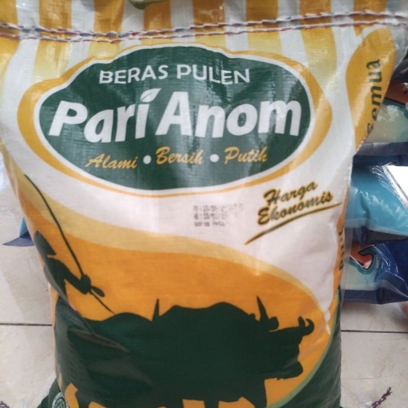 

Parianom 5 kg Alami Bersih Putih