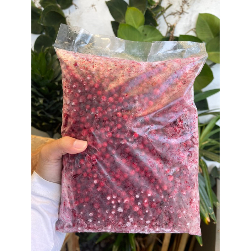

Cranberry Frozen 1kg dan 500gr berkhasiat untuk infeksi saluran kemih