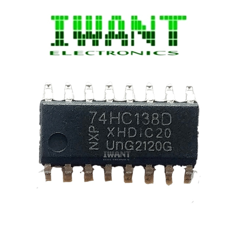 74HC138 IC HC138D SMD SN74HC138 SN74HC138N 74138 74HC138D SOP-16