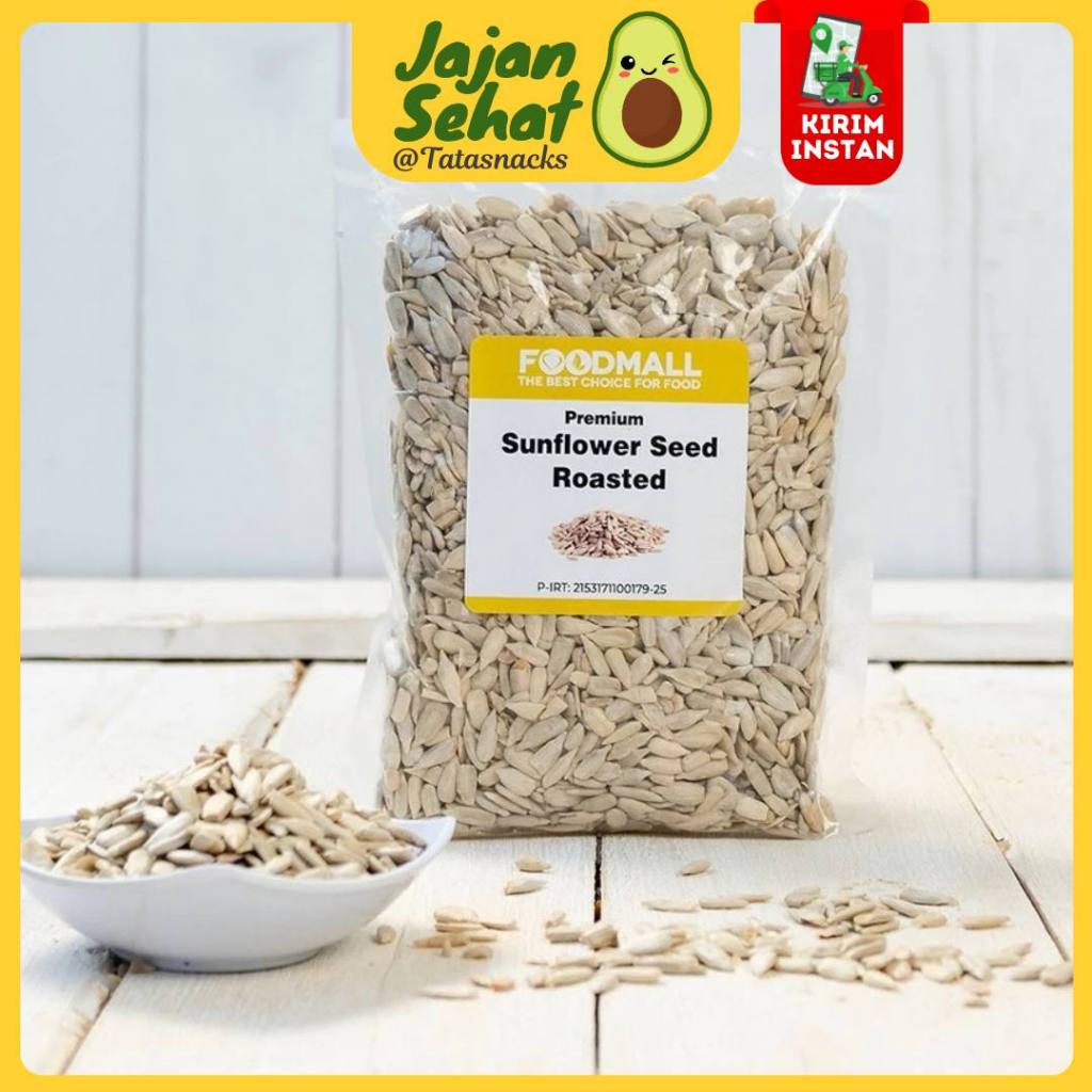 

Sunflower Seed ROASTED 250gram / 1kg / Biji Bunga Matahari Panggang