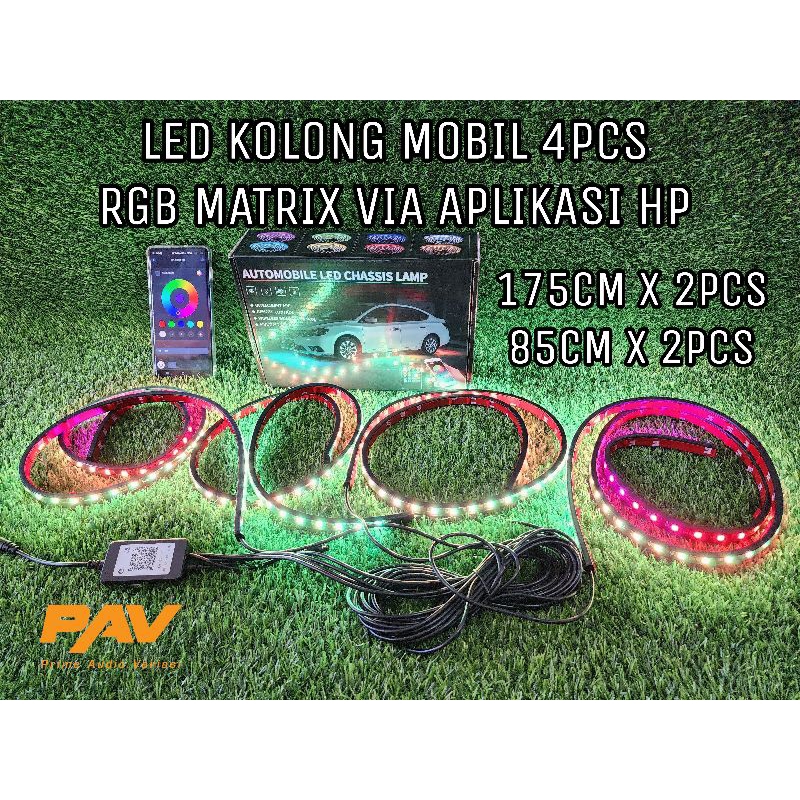 LED KOLONG RGB MATRIX