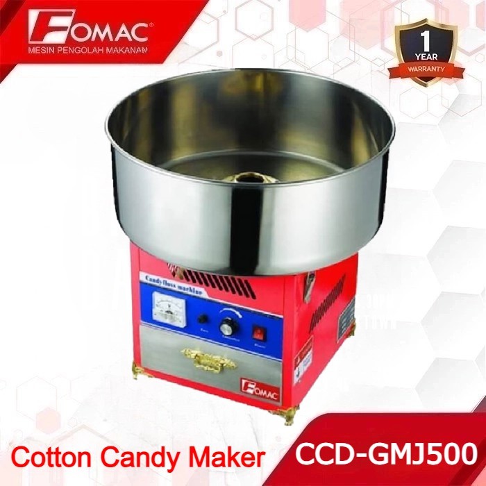 Mesin Gula Kapas Gas FOMAC CCD-GMJ500 Gulali Kapas Gas Cotton Candy Floss