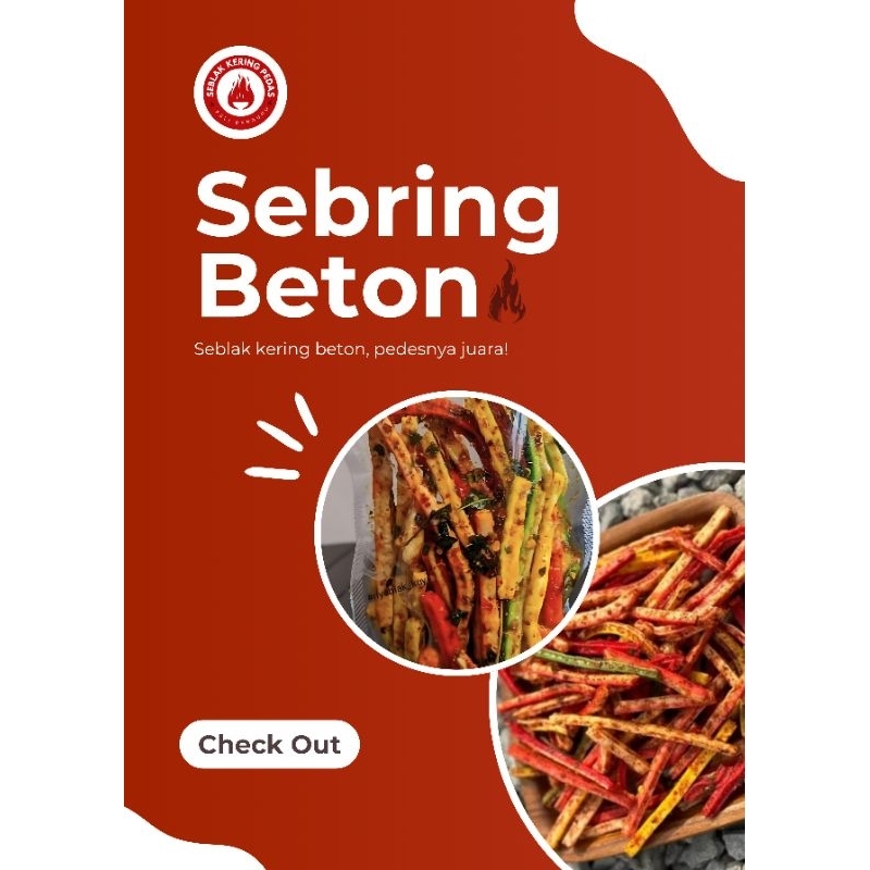 

Seblak Kering Beton 250 gram