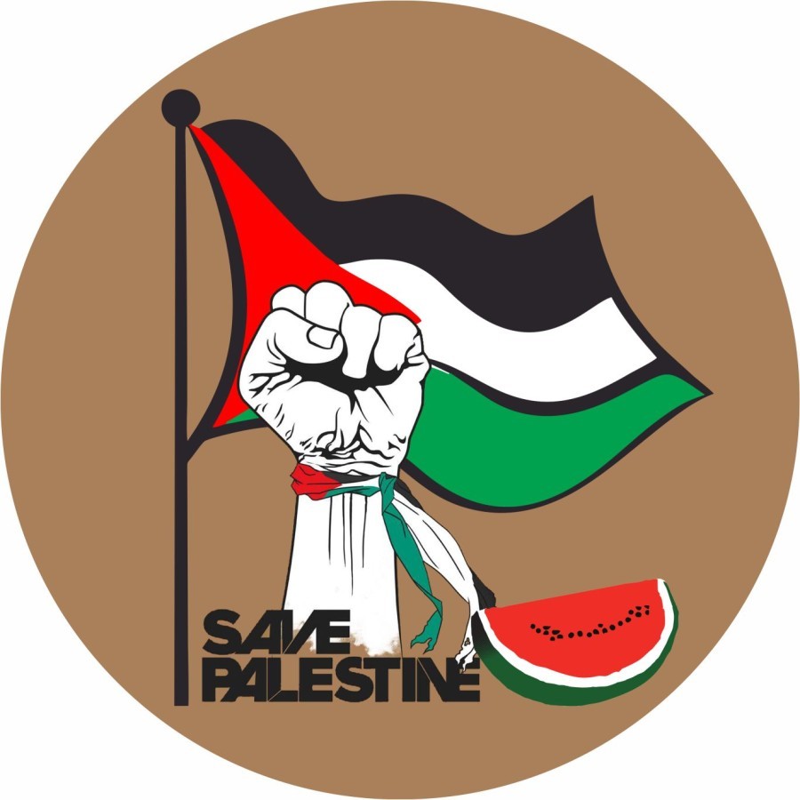 

STIKER VINYL SAVE PALESTINA / PALESTINE