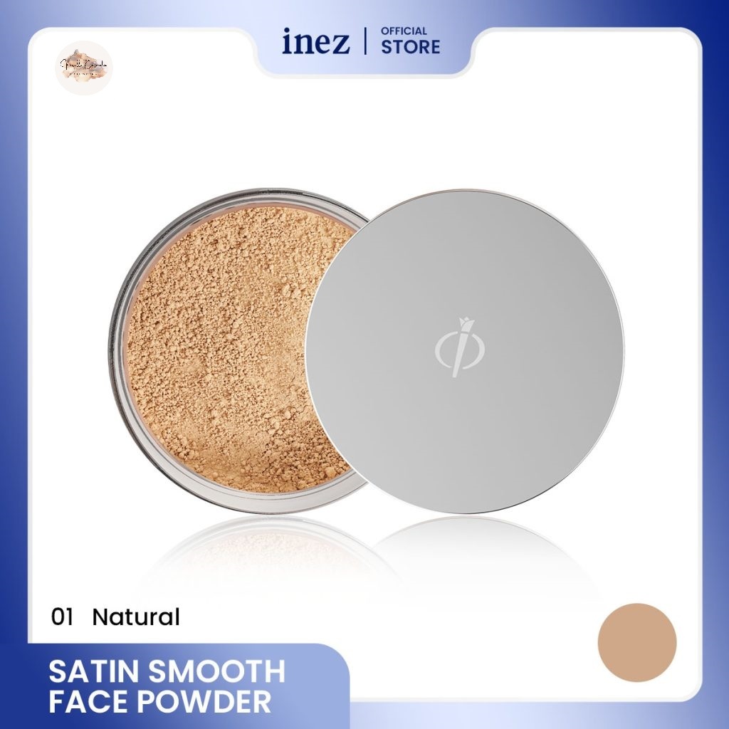 Inez Satin Smooth Face Powder / Bedak Tabur Inez / Face Powder Inez