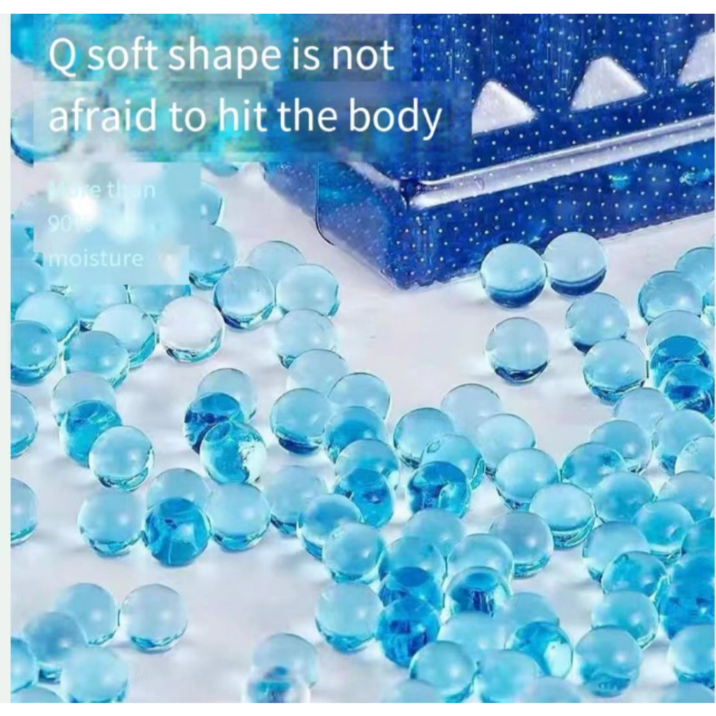 Peluru kristal pistol berulang listrik M416 peluru pistol mainan