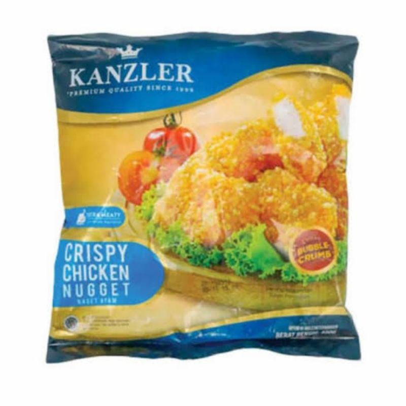 

KANZLER CHICKEN NUGGETS 450GR