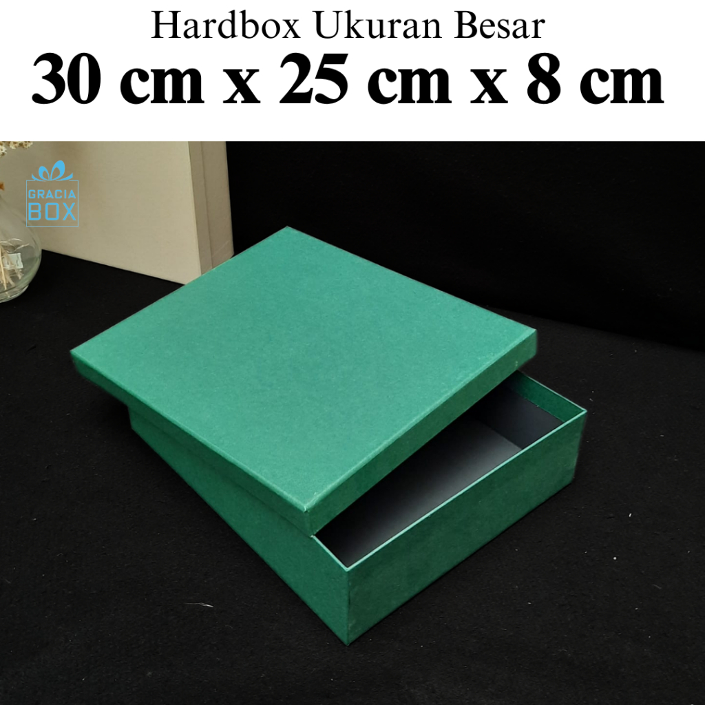 

BOX HAMPER - HARDBOX - KOTAK KADO - ukuran 30 cm x 25 cm x 8 cm