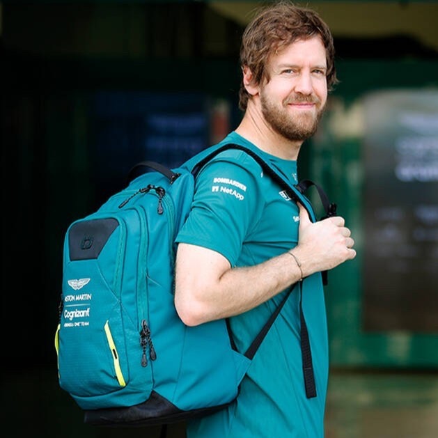 Aston Martin F1 Team X OGIO Axle Pro Backpack. Tas Ransel Unisex