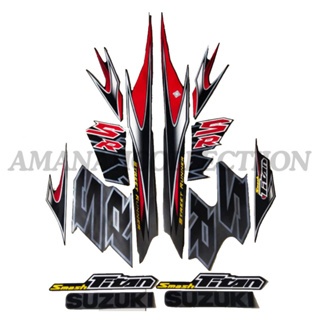 Stiker Striping SMASH TITAN 2011 Striping Standar SMASH TITAN 2011 TERMURAH DAN TERLARIS